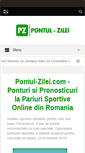 Mobile Screenshot of pontul-zilei.com